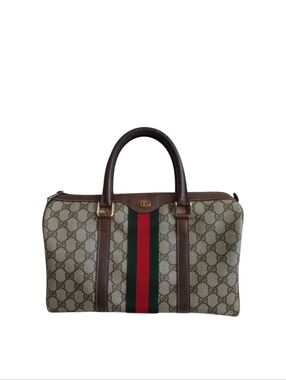 Gucci Sherry Line Boston Handbag